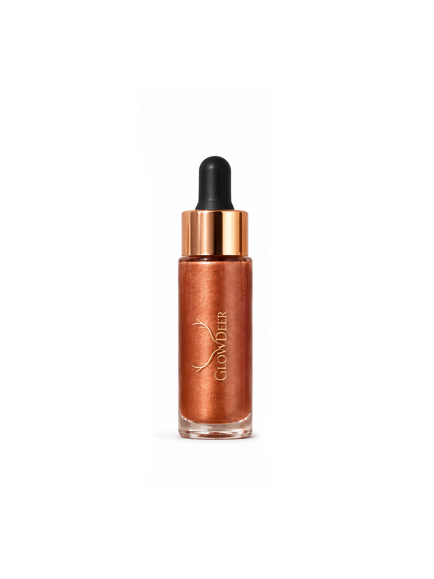 GlowDeer Face & Body Illuminating – Bronze #03