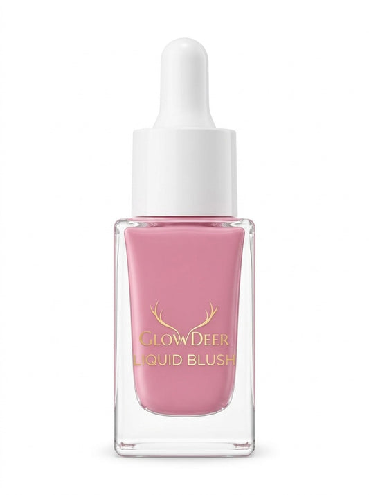 GlowDeer Liquid Blush - Pink #01