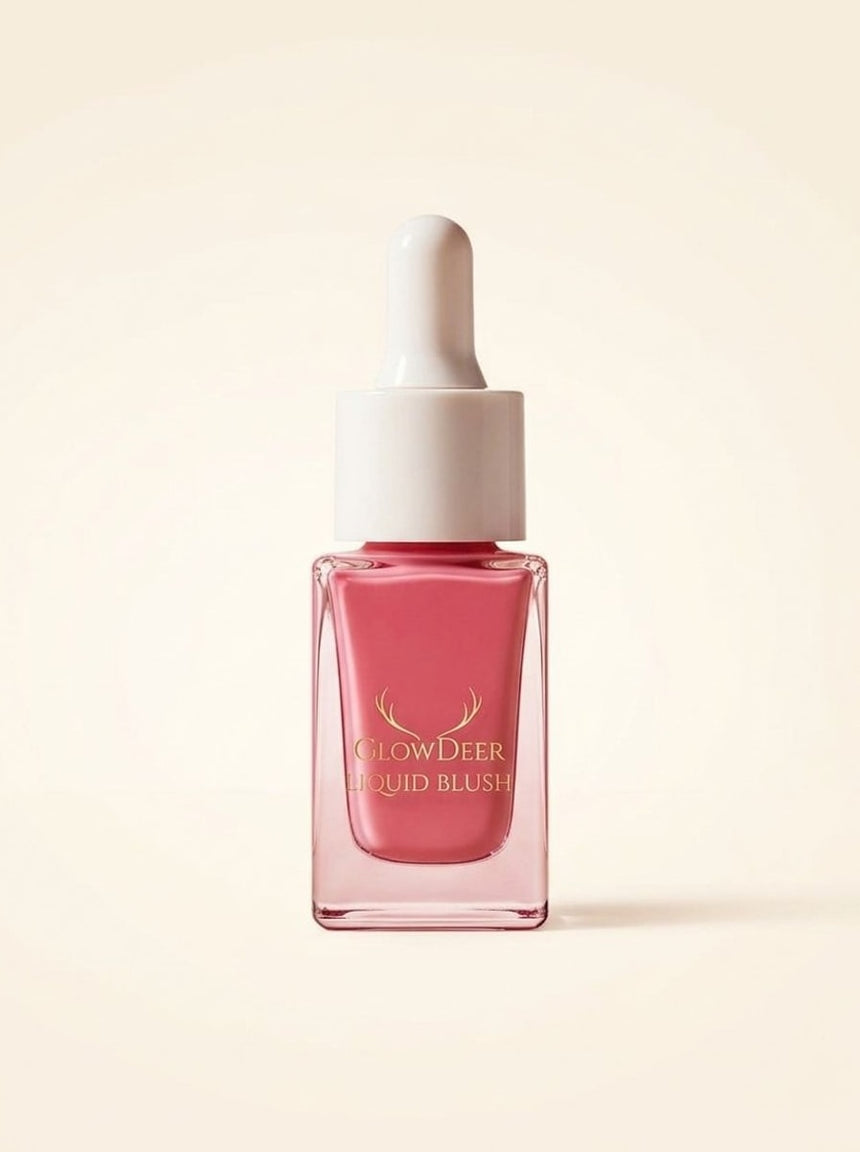 GlowDeer Liquid Blush – Pink