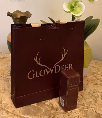 GlowDeer gift bag with a GlowDeer box
