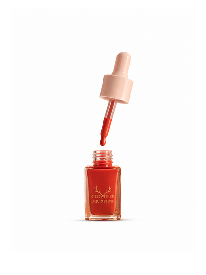 GlowDeer Liquid Blush - Sunset
